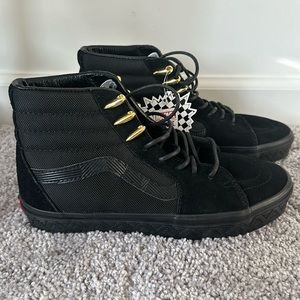 Vans Marvel Black Panther Sk8-Hi, US Men’s 7.5/Women’s 9, Black, New. No box.